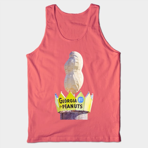 World's Largest Peanut Tank Top by Enzwell